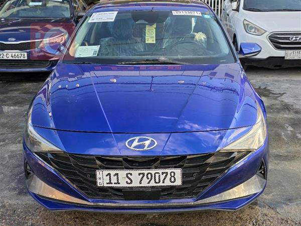 Hyundai Elantra 2021 for sale in Iraq - Baghdad